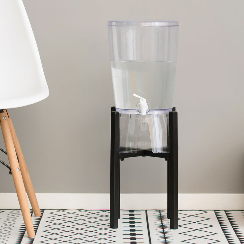 Adjustable Metal Plant Holder, Flower Pot Stand Expands from 9.5- 14.5 Inches