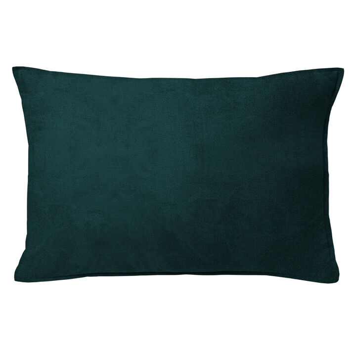 6ix Tailors Fine Linens Vanessa Teal Decorative Throw Pillows