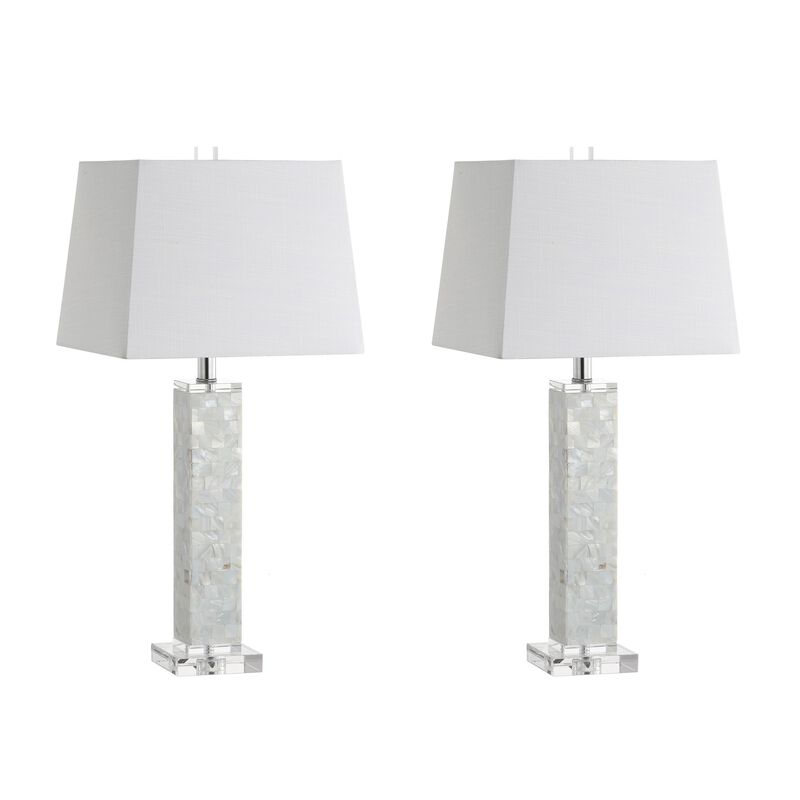 Noelle Seashell LED Table Lamp