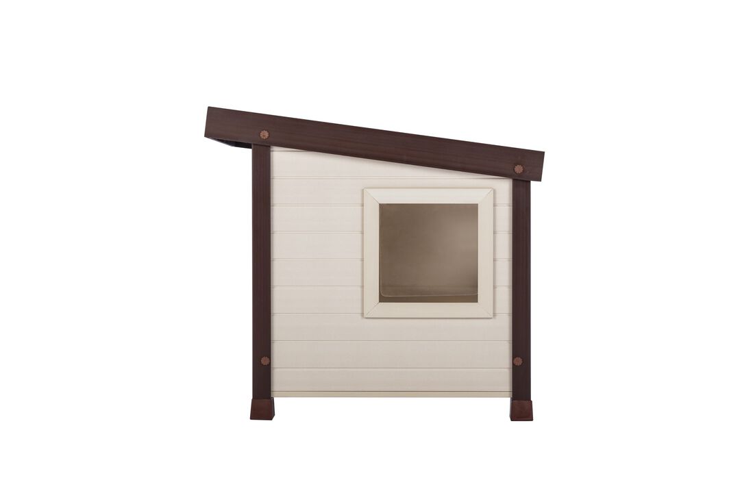 New Age Pet ECOFLEX Cat Shelter - Maple
