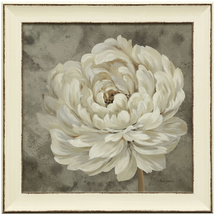 Blooming In Neutral III Framed Print
