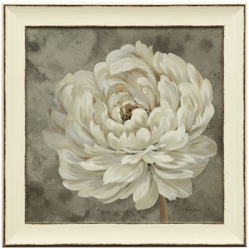 Blooming In Neutral III Framed Print