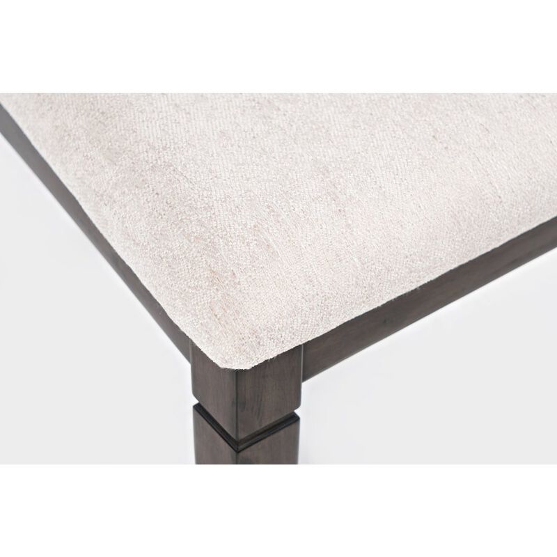 Jofran Lincoln Square Contemporary Upholstered Ladderback Chair (Set of 2)