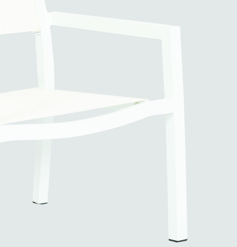 Naples Stackable Sling Dining Chair