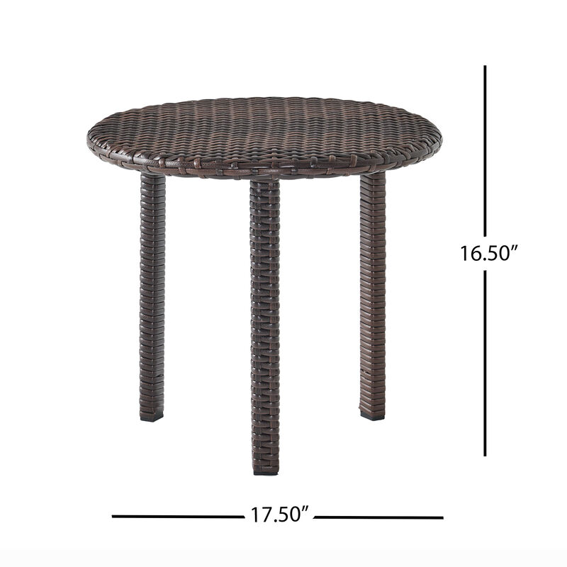 LIDO 3PC TABLE SET
