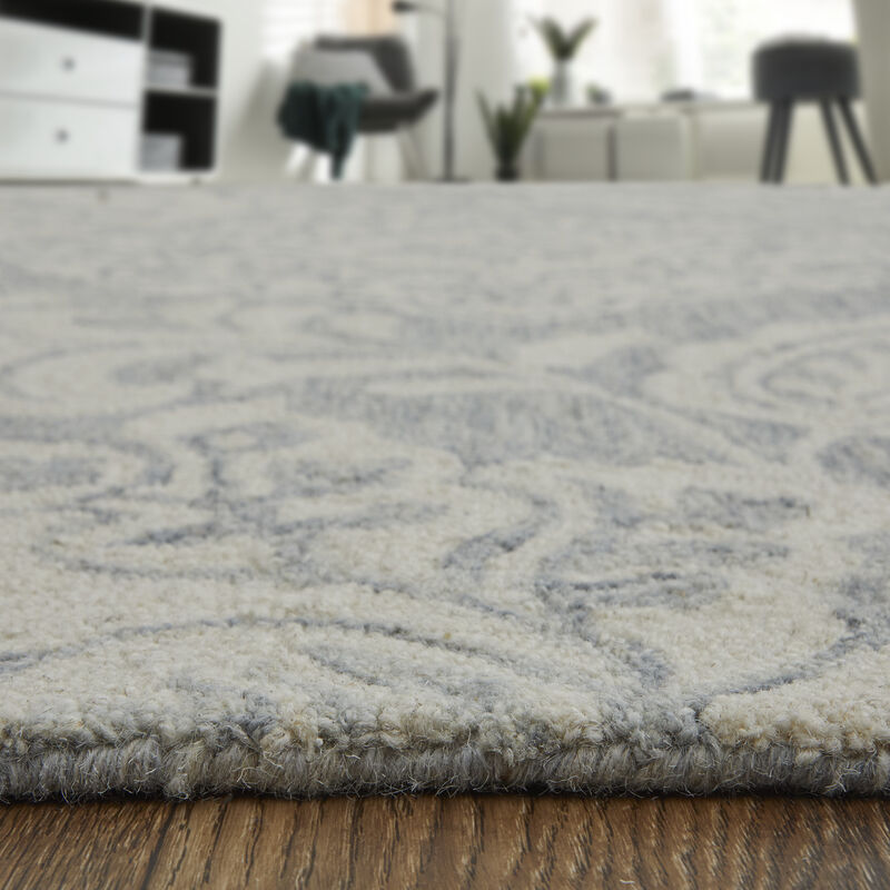 Belfort 8776F Blue/Ivory 8' x 10' Rug