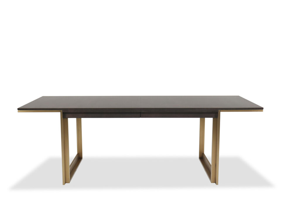 Modern Dining Table with Leaf