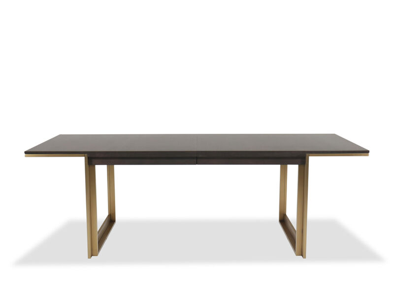 Modern Dining Table with Leaf