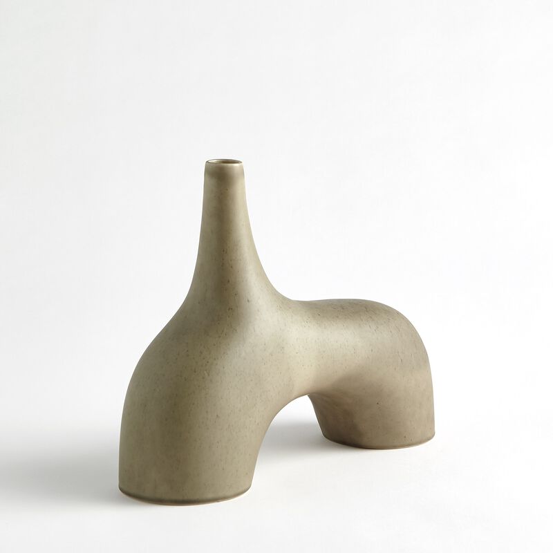 Stretch Vase Green Small