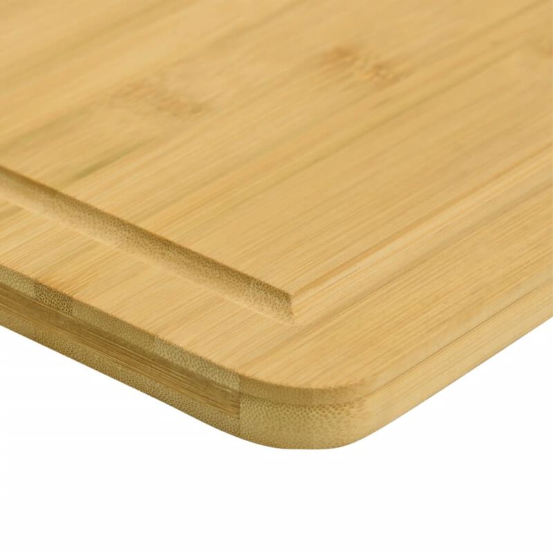 vidaXL Chopping Board 15.7"x23.6"x0.6" Bamboo