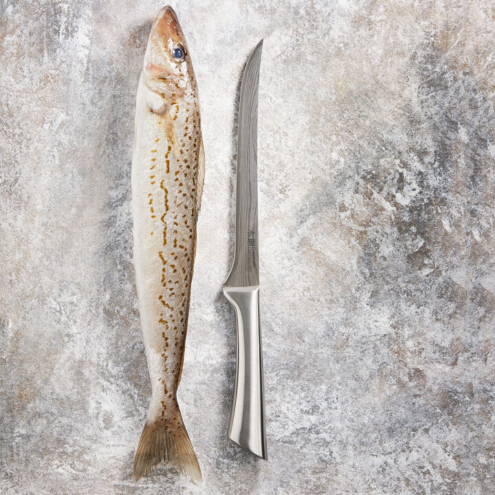 Damashiro® Filleting Knife 20cm 8in