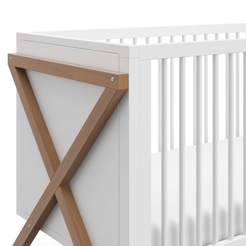 Storkcraft Equinox 3-in-1 Convertible Crib - Vintage Driftwood