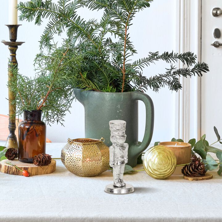 Clara Cast Iron Nutcracker Figurine