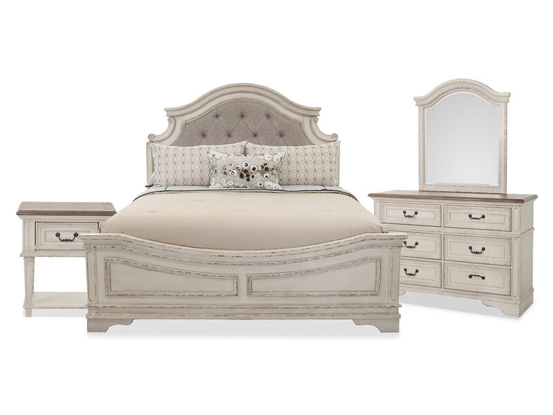 Realyn 4 Piece Youth Full Bed Set
