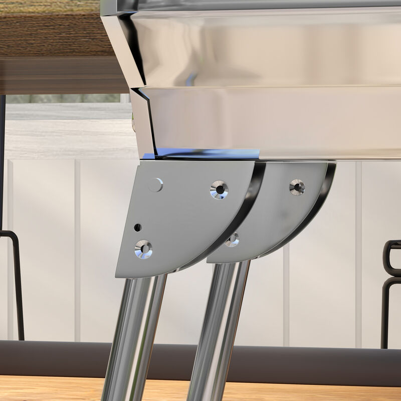 Streamdale Portable Folding Charcoal Grill with Vent Control