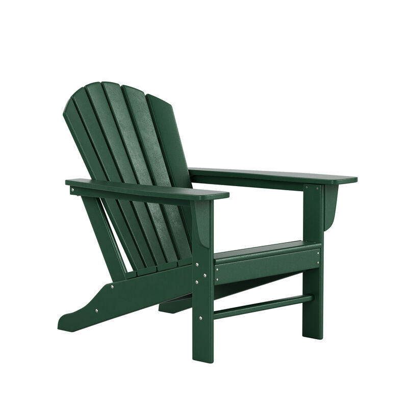 WestinTrends Outdoor Patio Adirondack Chair (Set of 4)