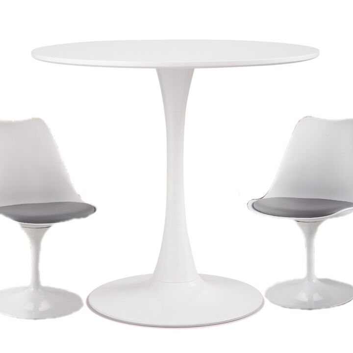 Jaxpety Round Dinning Table SET