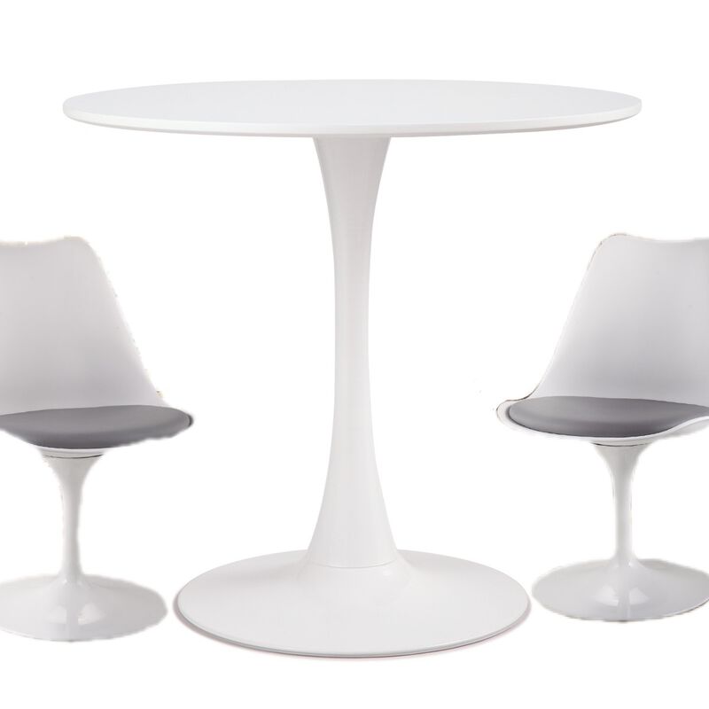 Jaxpety Round Dinning Table SET