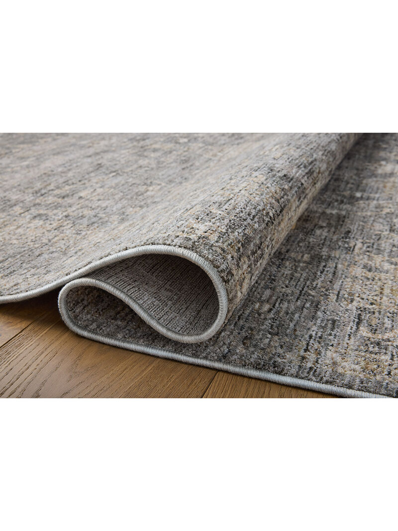 II Tabitha Stone/Natural 3'9" x 5'9" Accent Rug by Loloi II