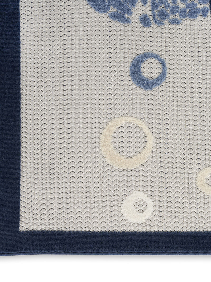 Aloha ALH27 Navy/Blue 9' x 12' Rug