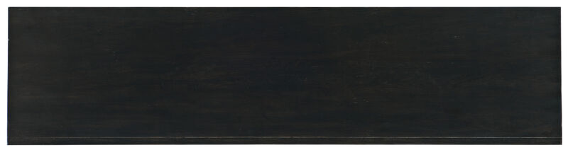 Sanctuary Noir Et Blanc Entertainment Console