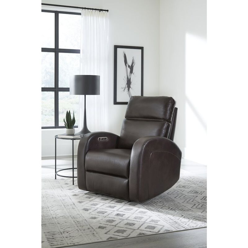 Parker Living Devin - Pebble Brown Power Recliner