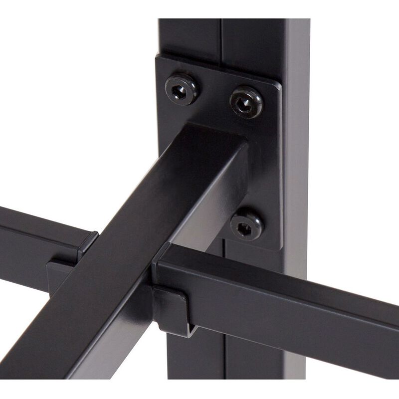 Hivvago King size Sturdy Metal Platform Bed Frame   Holds up to 2,200 lbs