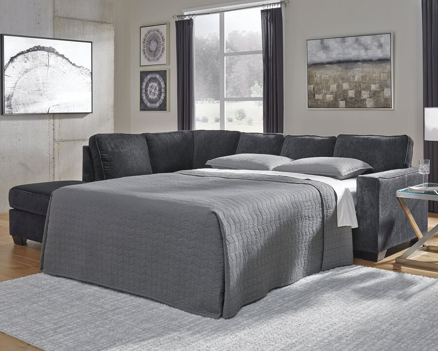 Altari 2PC Sleeper Sectional W/Chaise