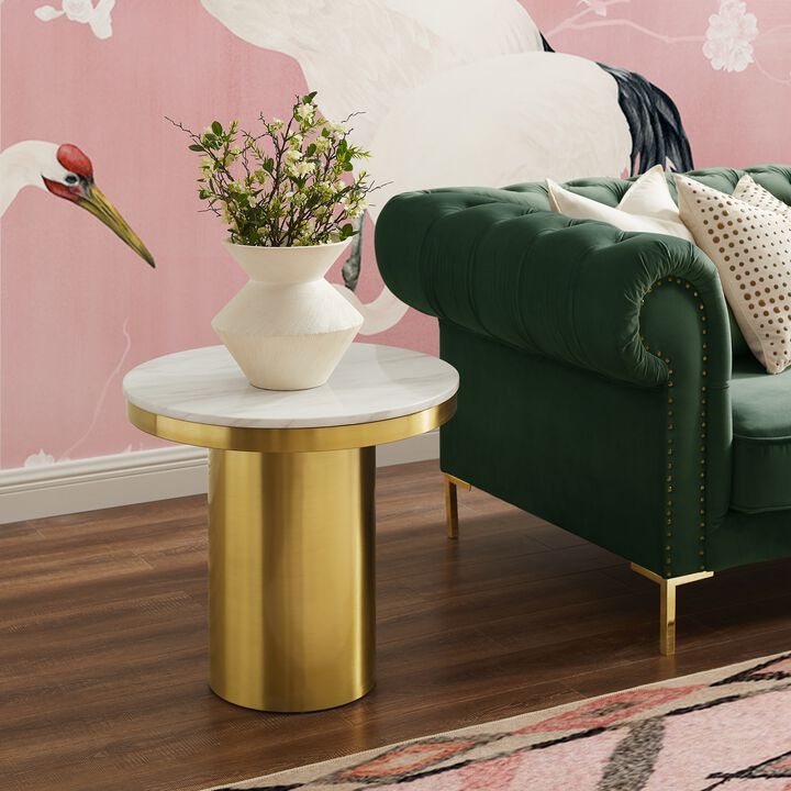 Inspired Home Avelyn End Table