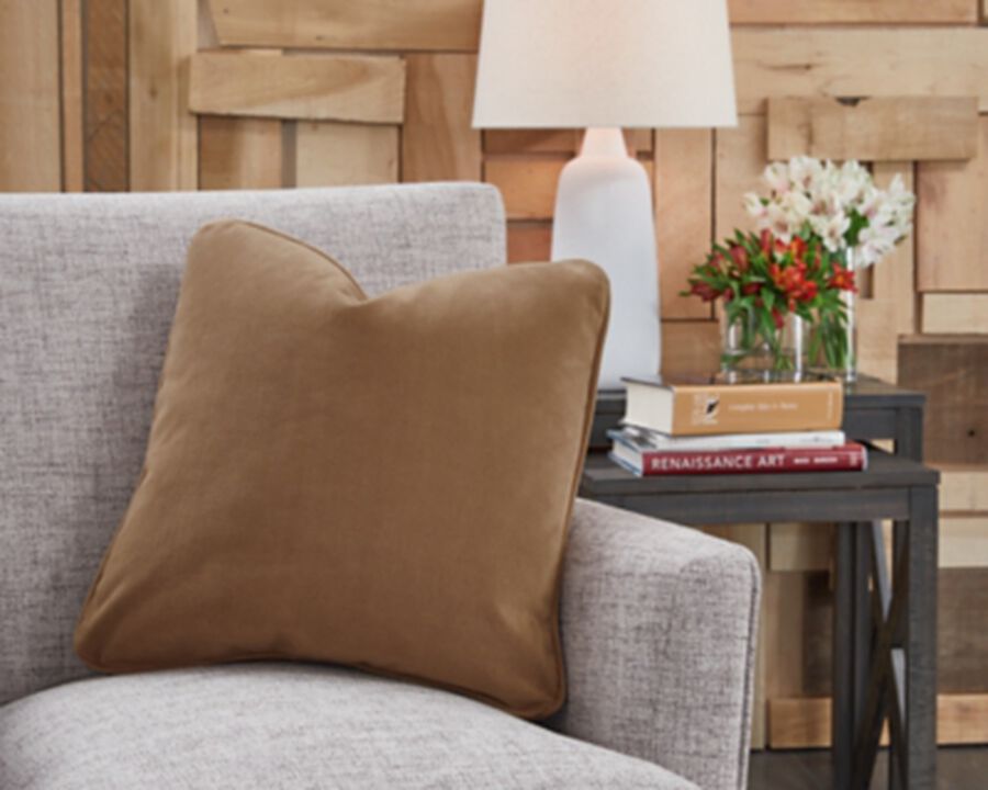 Caygan Pillow, Honey