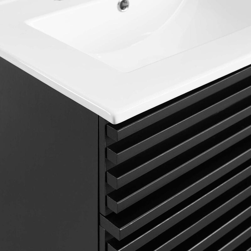 Render Bathroom Vanity - Benzara