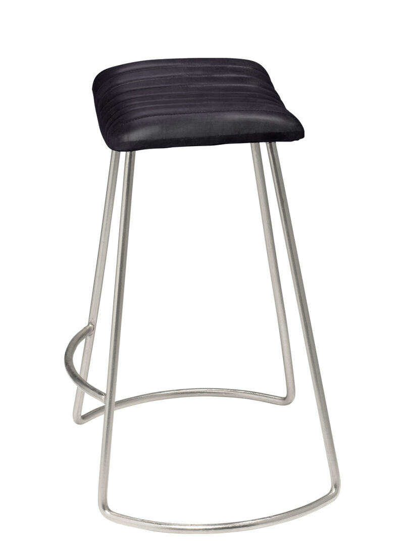 Theo Grey Counter Stool