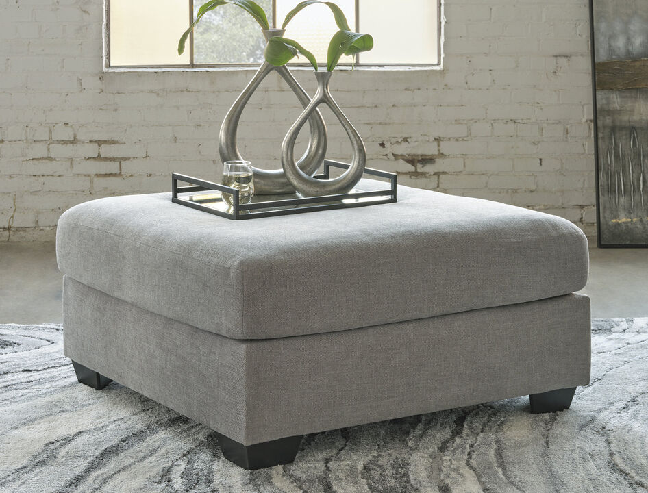 Oversized Accent Ottoman