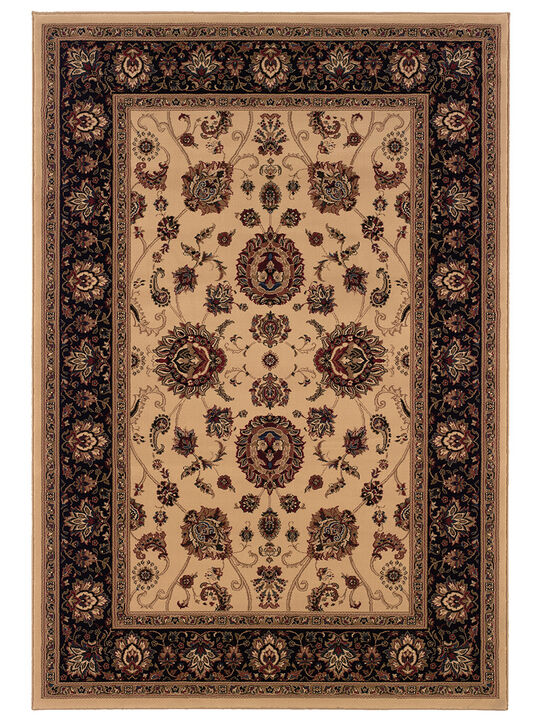 Ariana 4' x 6' Ivory Rug