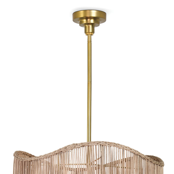 Coastal Living Nimes Drum Pendant