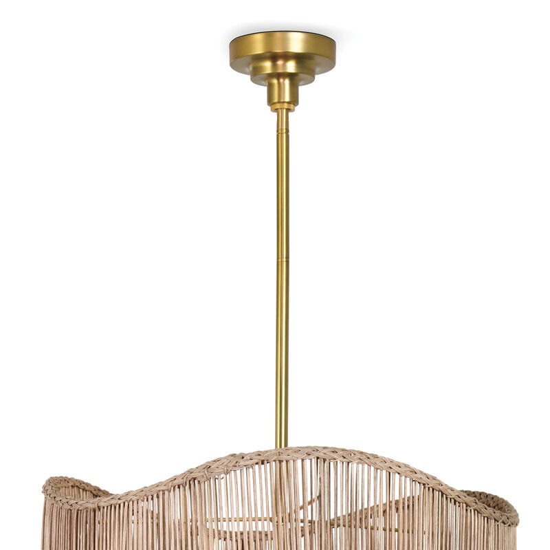 Coastal Living Nimes Drum Pendant