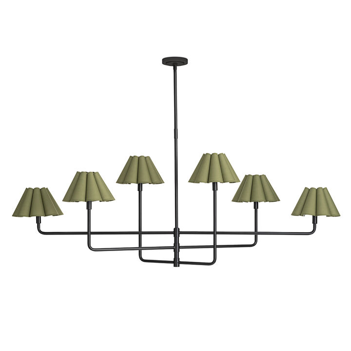 Polly Metal Chandelier