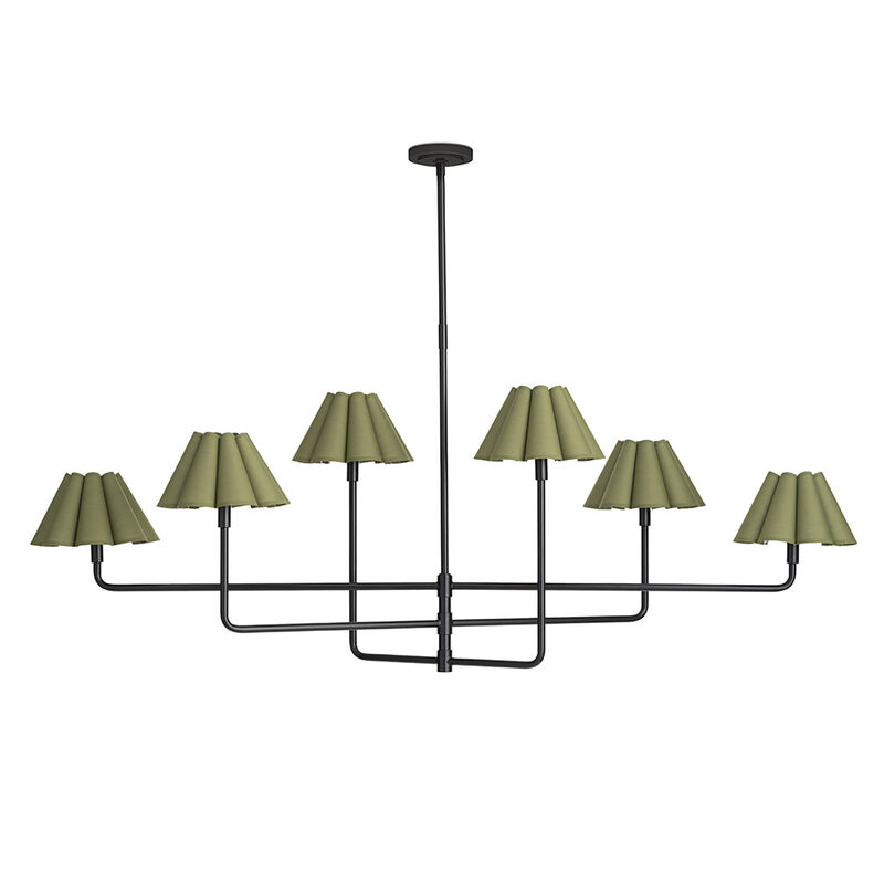 Polly Metal Chandelier