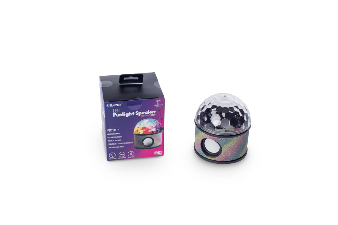 Fun Light Rainbow Bluetooth Speaker