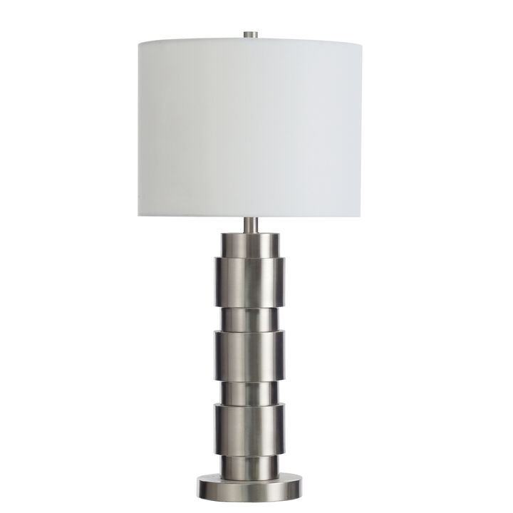 Steel Table Lamp