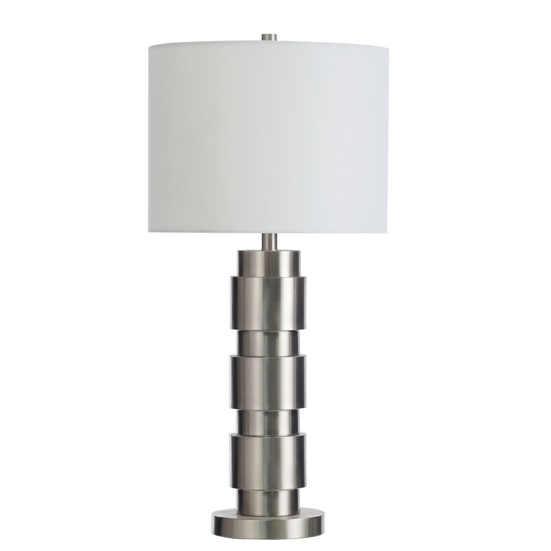 Steel Table Lamp
