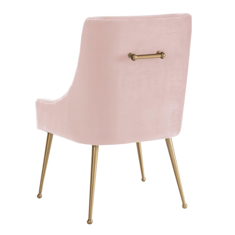 Beatrix Velvet Side Chair