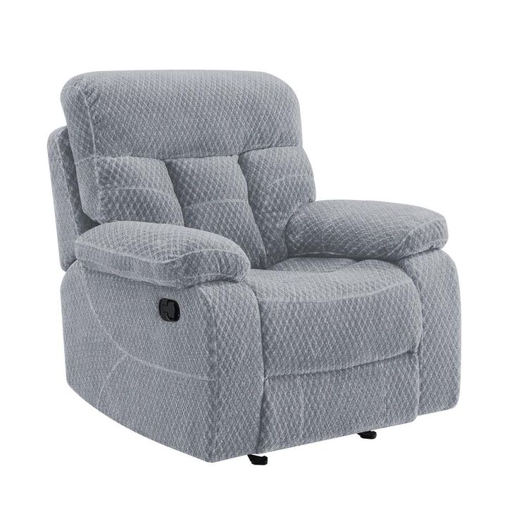 New Classic Furniture Bravo  Glider Recliner-Stone