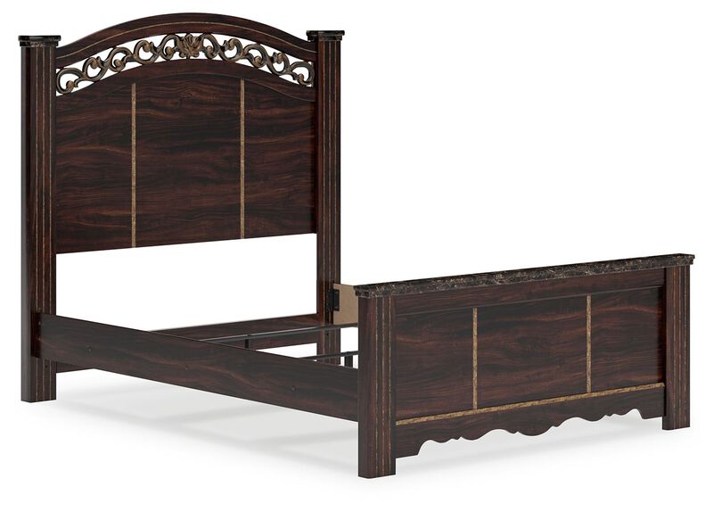 Glosmount Poster Bed