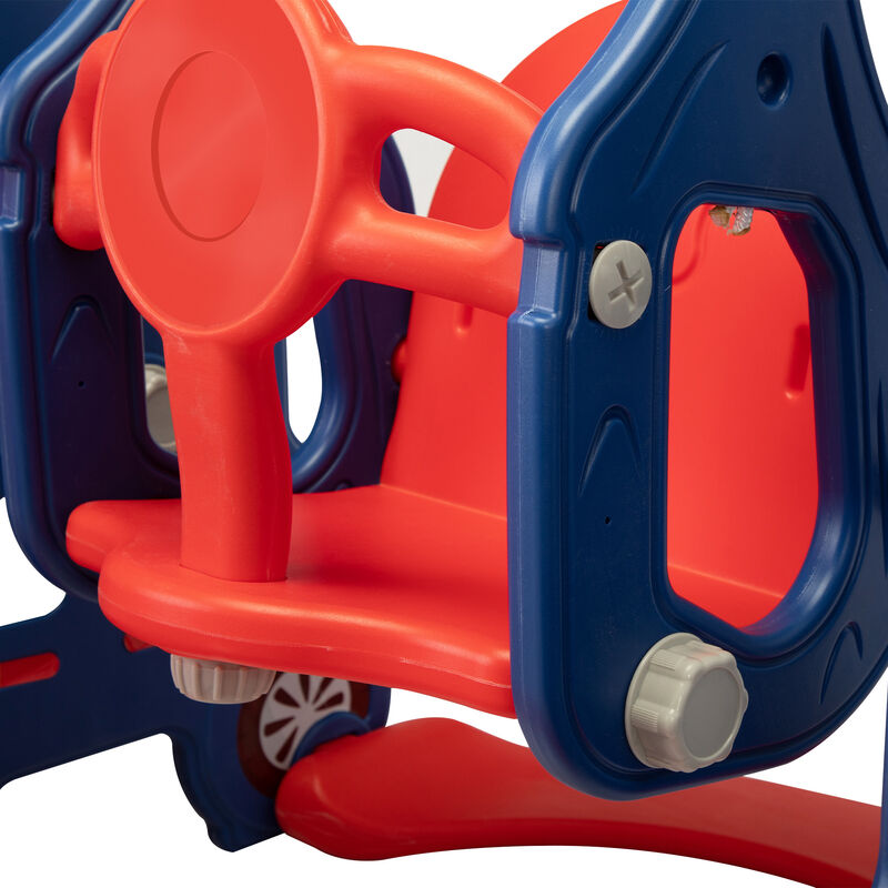 3 in 1 Toddler Slide and Swing Set