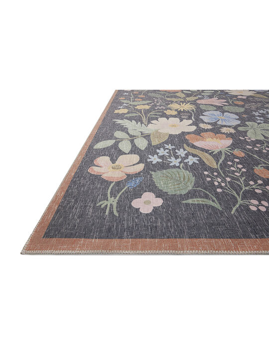 Cotswolds COT01 Black 18" x 18" Sample Rug
