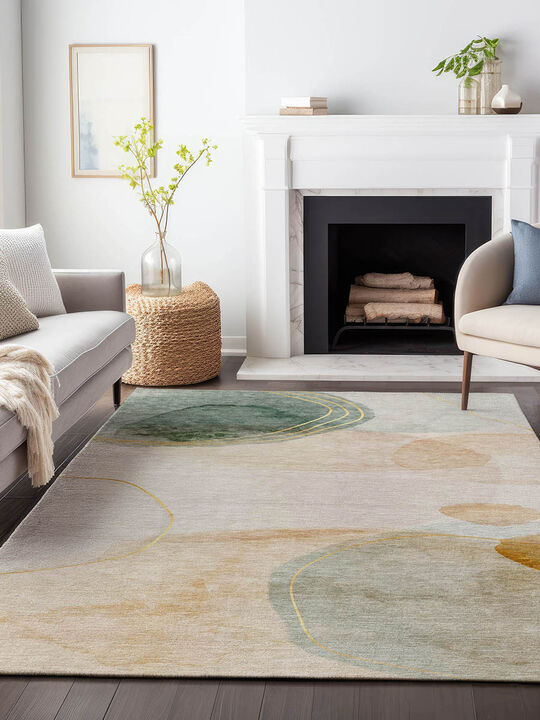 Odyssey OY16 Beige 10' x 14' Rug