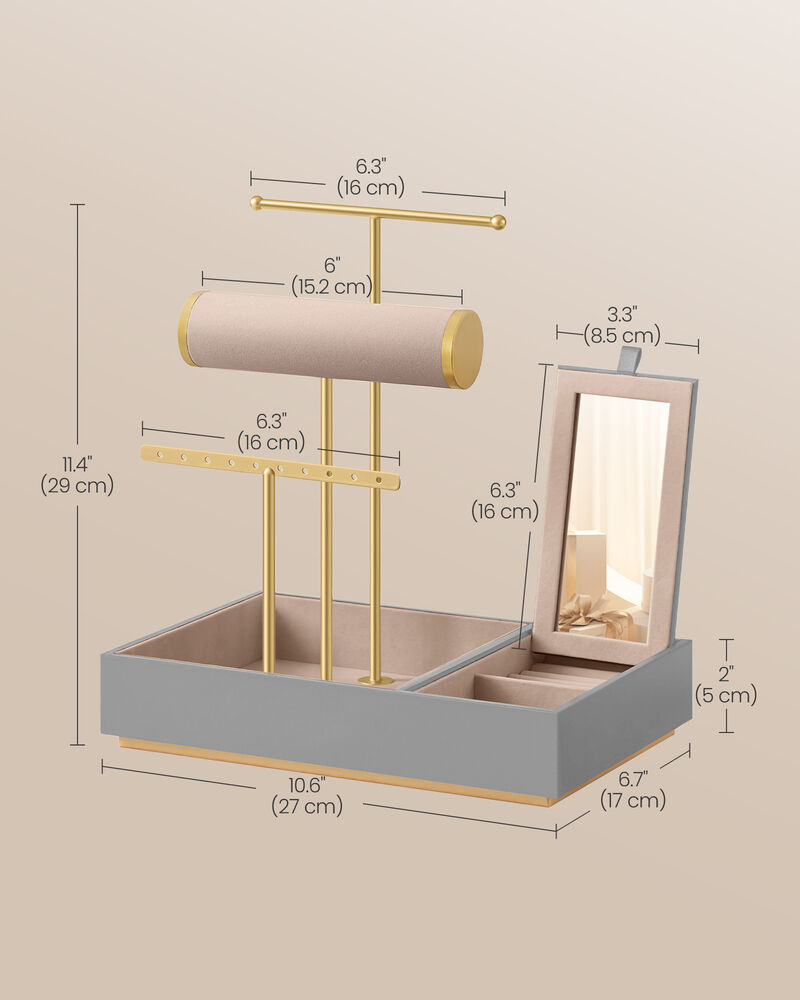Jewelry Holder – Elegant and Functional Organizer for Rings, Necklaces, and More