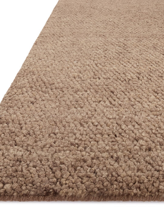 Frida FRE01 Dark Taupe 2'6"x8'6" Runner Rug