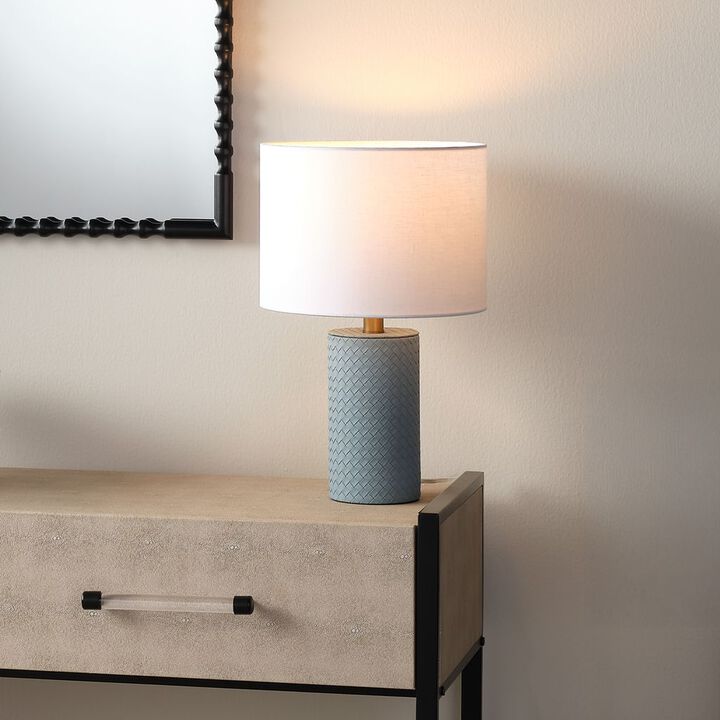 Roman Table Lamp-Blue